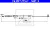 ATE 24.3727-2510.2 Cable, parking brake